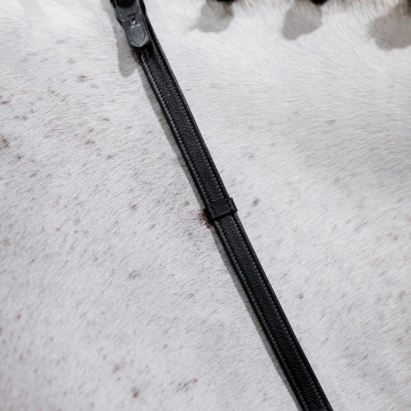 Horseware - Rênes Jumper avec stoppers marron | - Ohlala