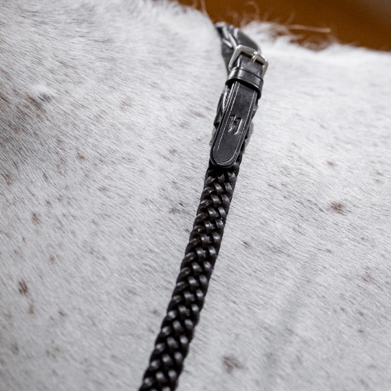 Horseware - Rênes Plaited marron | - Ohlala