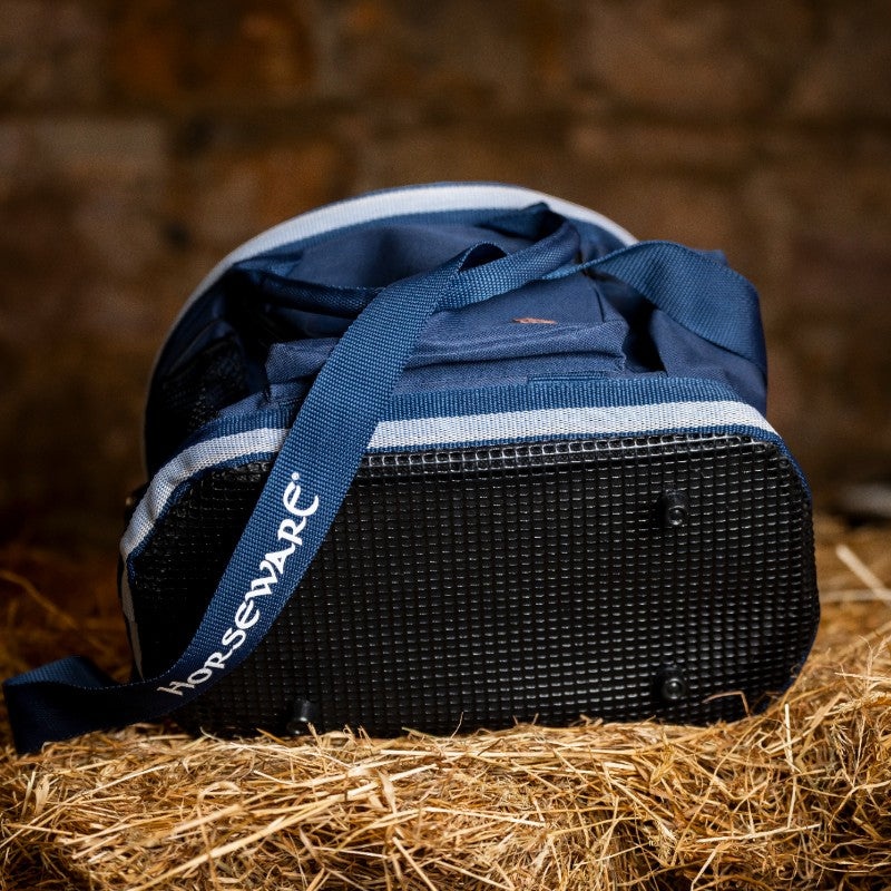 Horseware - Sac de pansage Newmarket witney navy | - Ohlala