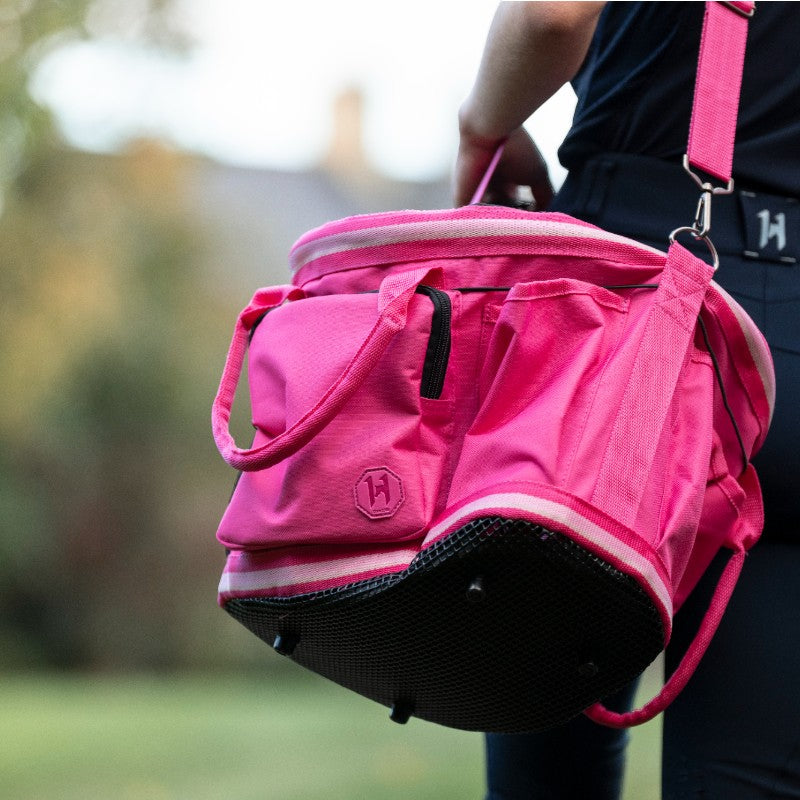 Horseware - Set de brosses Newmarket witney pink | - Ohlala