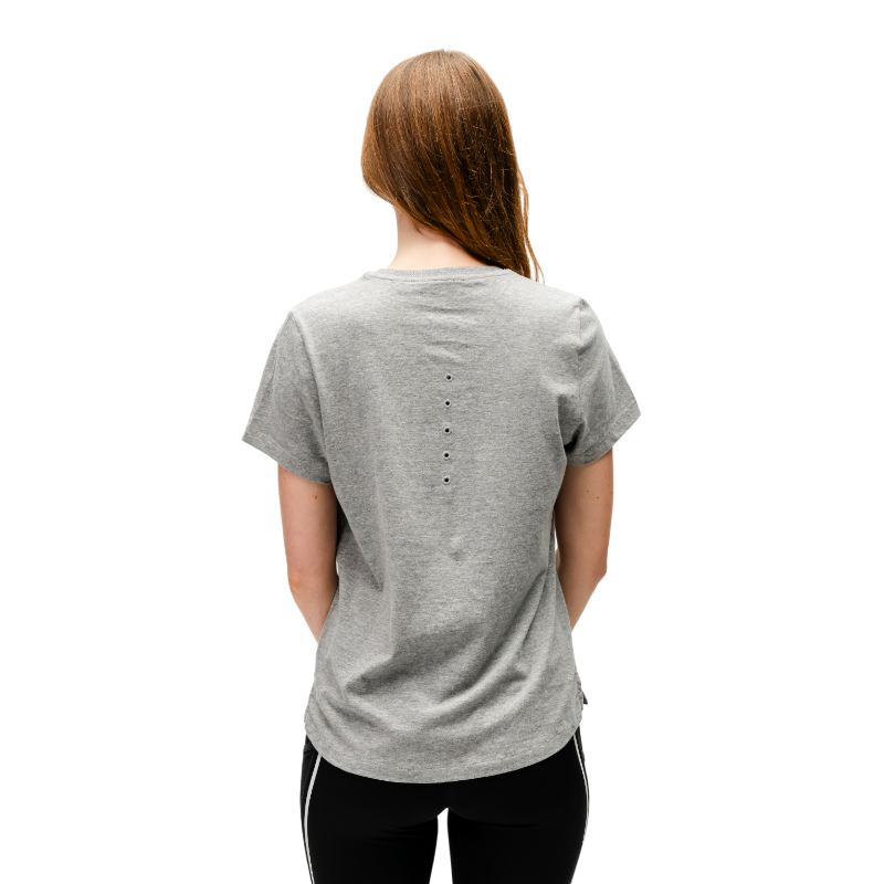 Horseware - T-shirt manches courtes femme Active hw grey | - Ohlala