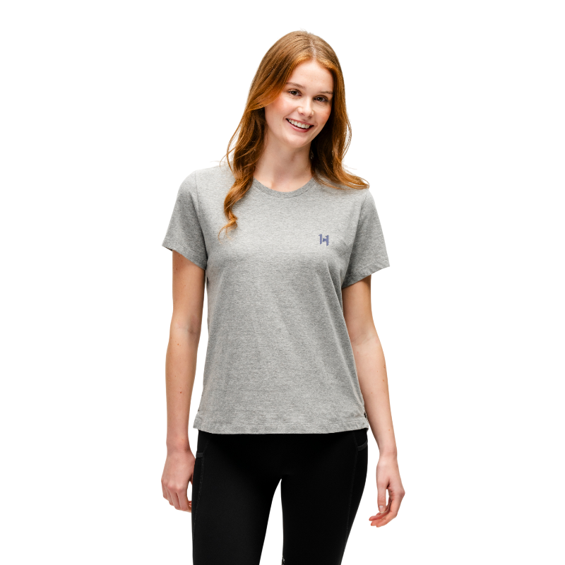 Horseware - T-shirt manches courtes femme Active hw grey | - Ohlala