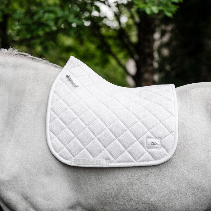 Horseware - Tapis de dressage Alessandro Albanese Performance blanc | - Ohlala