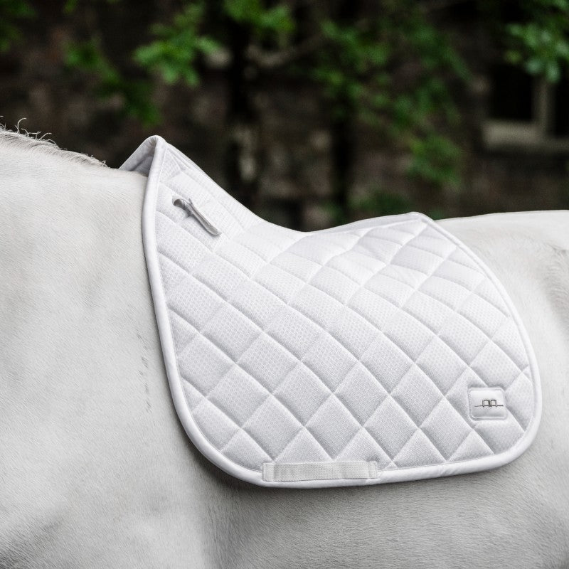 Horseware - Tapis de dressage Alessandro Albanese Performance blanc | - Ohlala