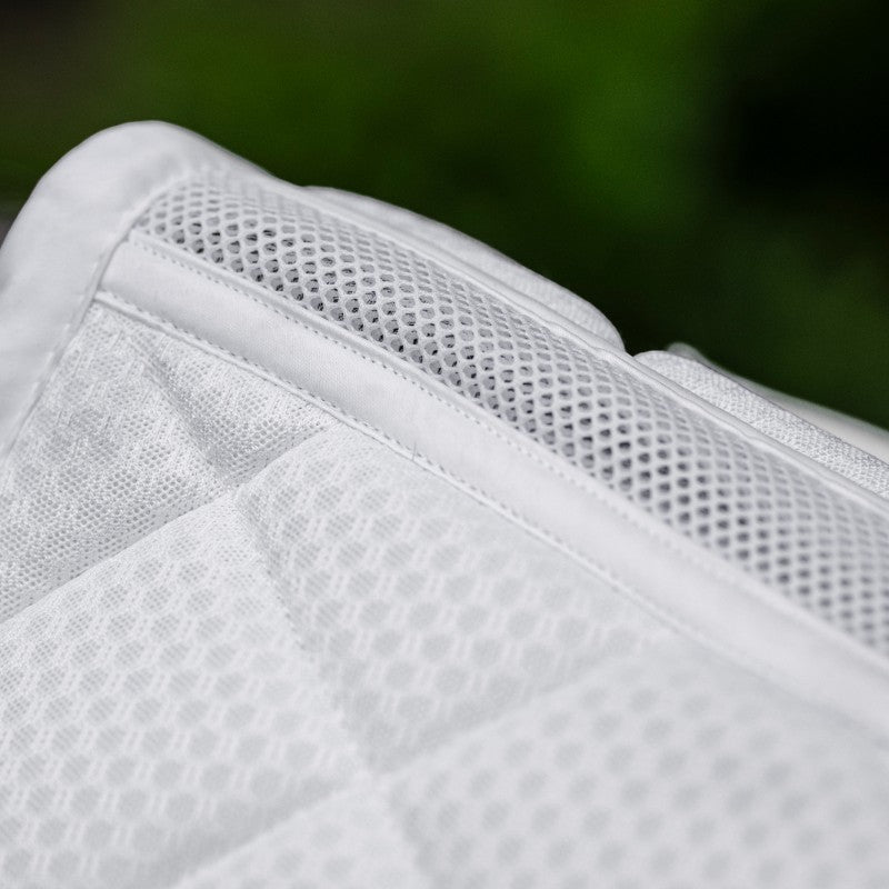 Horseware - Tapis de dressage Alessandro Albanese Performance blanc | - Ohlala