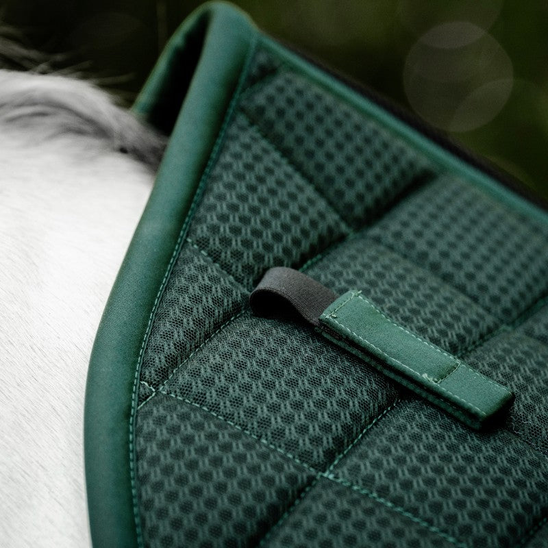 Horseware - Tapis de dressage Alessandro Albanese Performance hunter green | - Ohlala