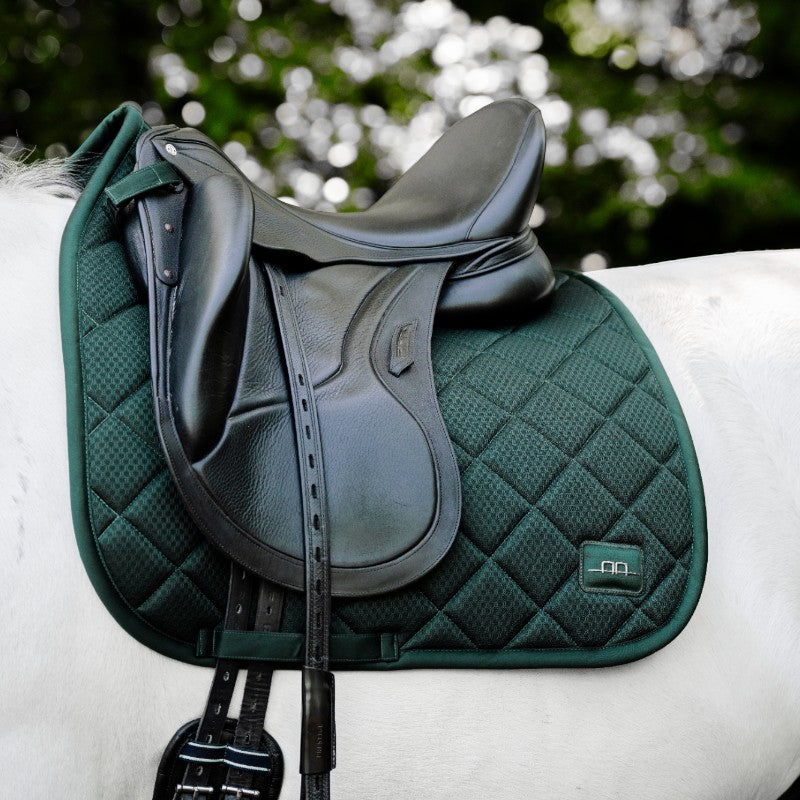 Horseware - Tapis de dressage Alessandro Albanese Performance hunter green | - Ohlala