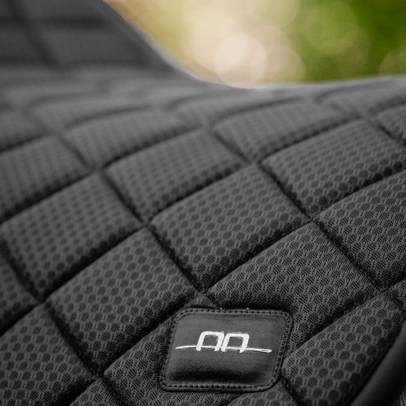 Horseware - Tapis de dressage Alessandro Albanese Performance noir | - Ohlala