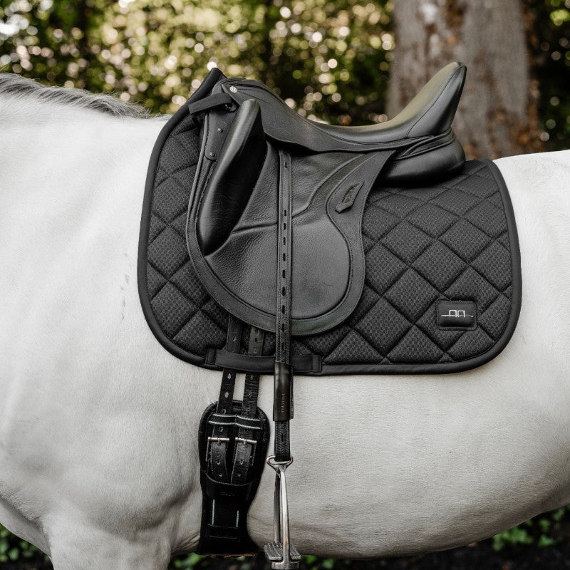 Horseware - Tapis de dressage Alessandro Albanese Performance noir | - Ohlala