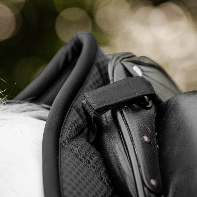 Horseware - Tapis de dressage Alessandro Albanese Performance noir | - Ohlala