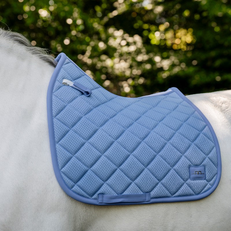 Horseware - Tapis de dressage Alessandro Albanese Performance sicilian blue | - Ohlala