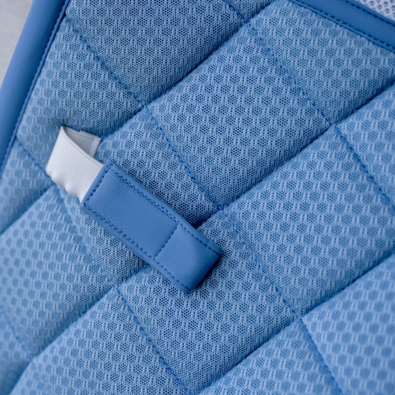 Horseware - Tapis de dressage Alessandro Albanese Performance sicilian blue | - Ohlala