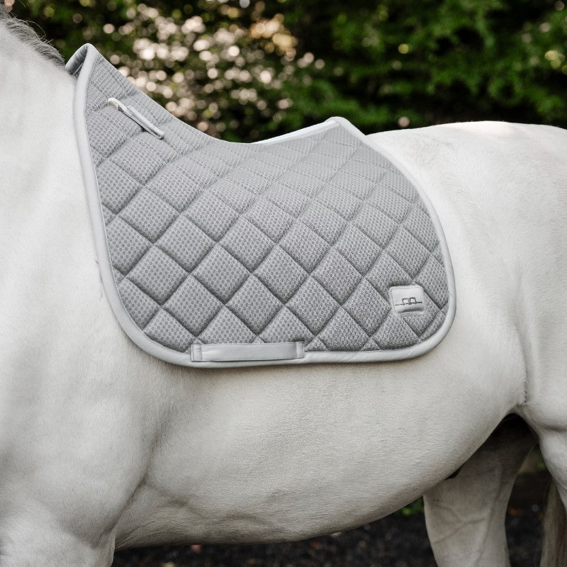 Horseware - Tapis de dressage Alessandro Albanese Performance silver slate | - Ohlala