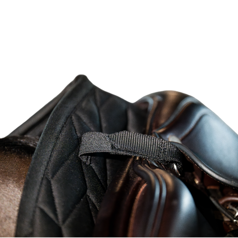 Horseware - Tapis de selle Amigo GP noir | - Ohlala