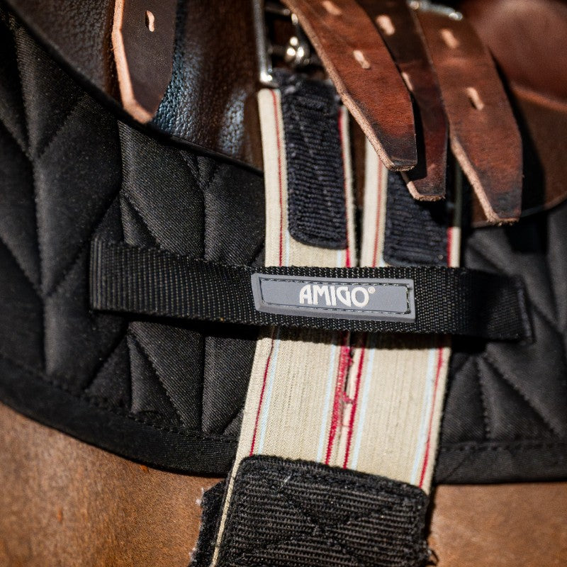 Horseware - Tapis de selle Amigo GP noir | - Ohlala