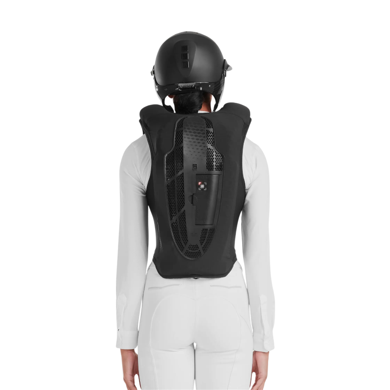 Horse Pilot - Gilet airbag électronique unisexe E-Twist' Air noir | - Ohlala