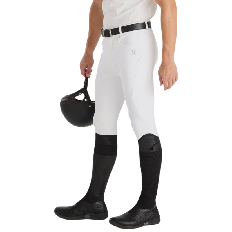 Horse Pilot - Pantalon d'équitaiton homme X-Perform Iconic blanc | - Ohlala