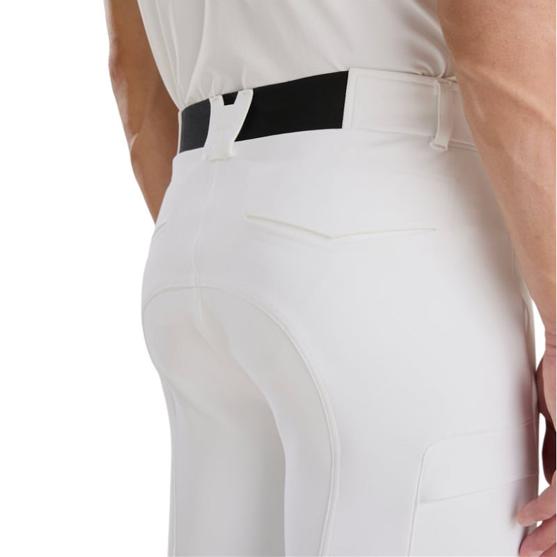 Horse Pilot - Pantalon d'équitaiton homme X-Perform Iconic blanc | - Ohlala