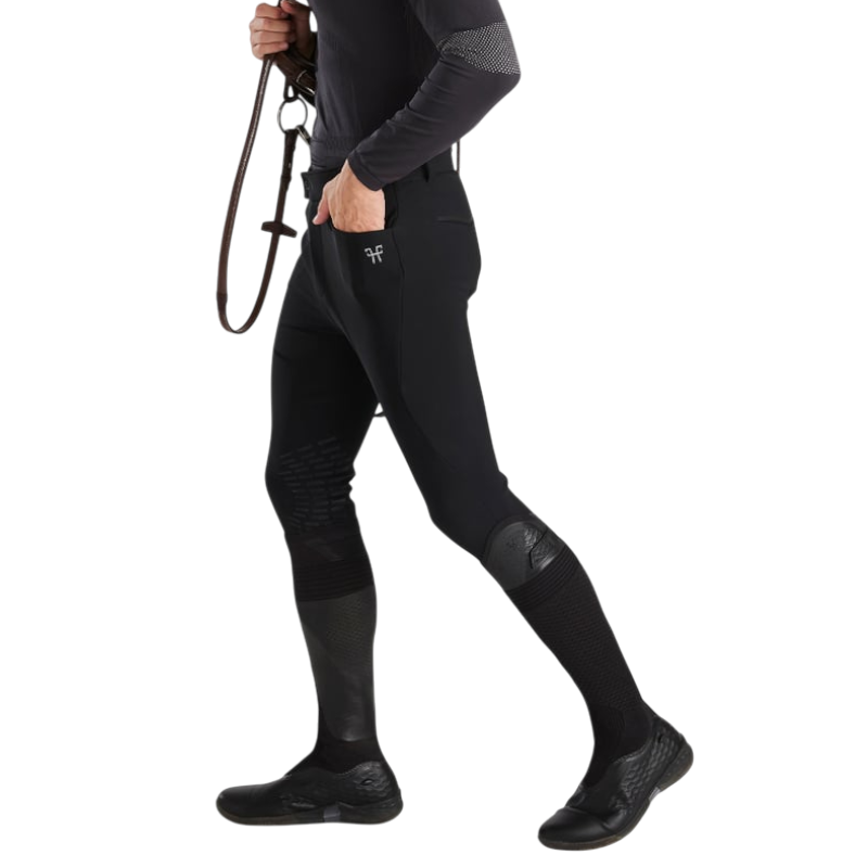 Horse Pilot - Pantalon d'équitaiton homme X-Perform Iconic noir | - Ohlala