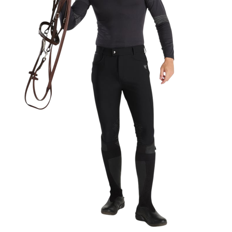 Horse Pilot - Pantalon d'équitaiton homme X-Perform Iconic noir | - Ohlala