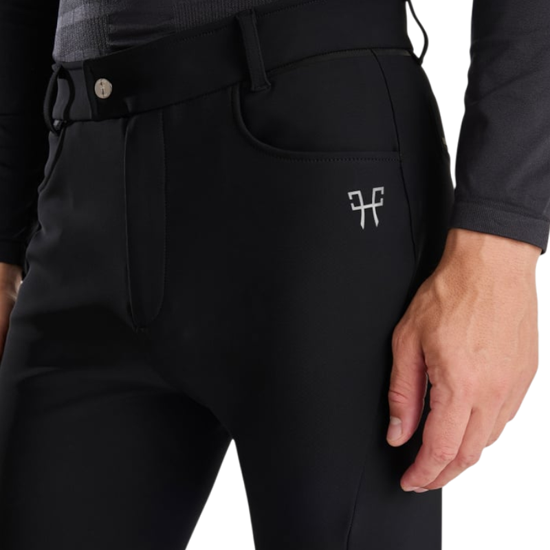 Horse Pilot - Pantalon d'équitaiton homme X-Perform Iconic noir | - Ohlala