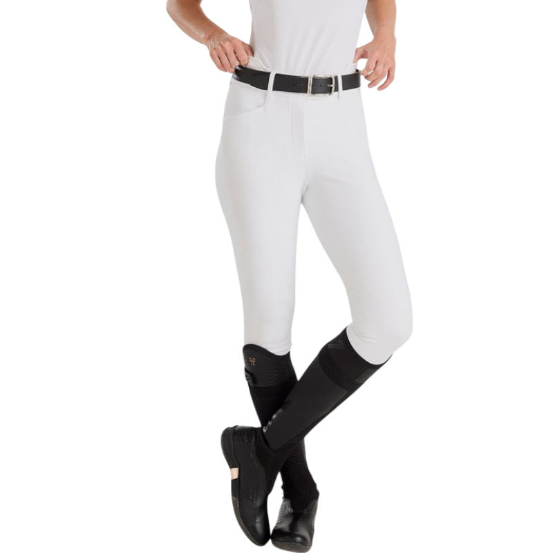 Horse Pilot - Pantalon d'équitation femme X-Perform Iconic blanc | - Ohlala