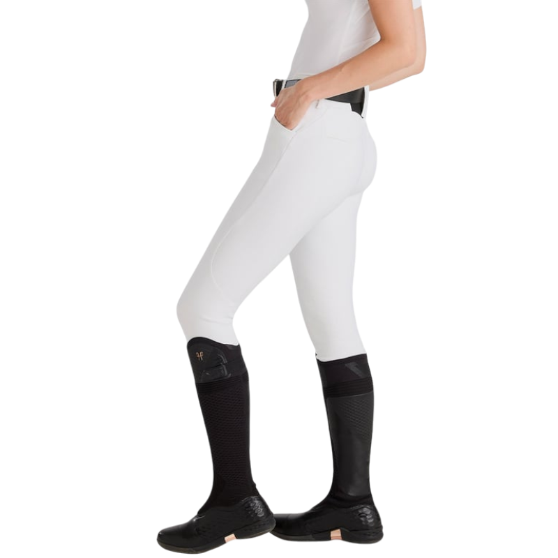 Horse Pilot - Pantalon d'équitation femme X-Perform Iconic blanc | - Ohlala
