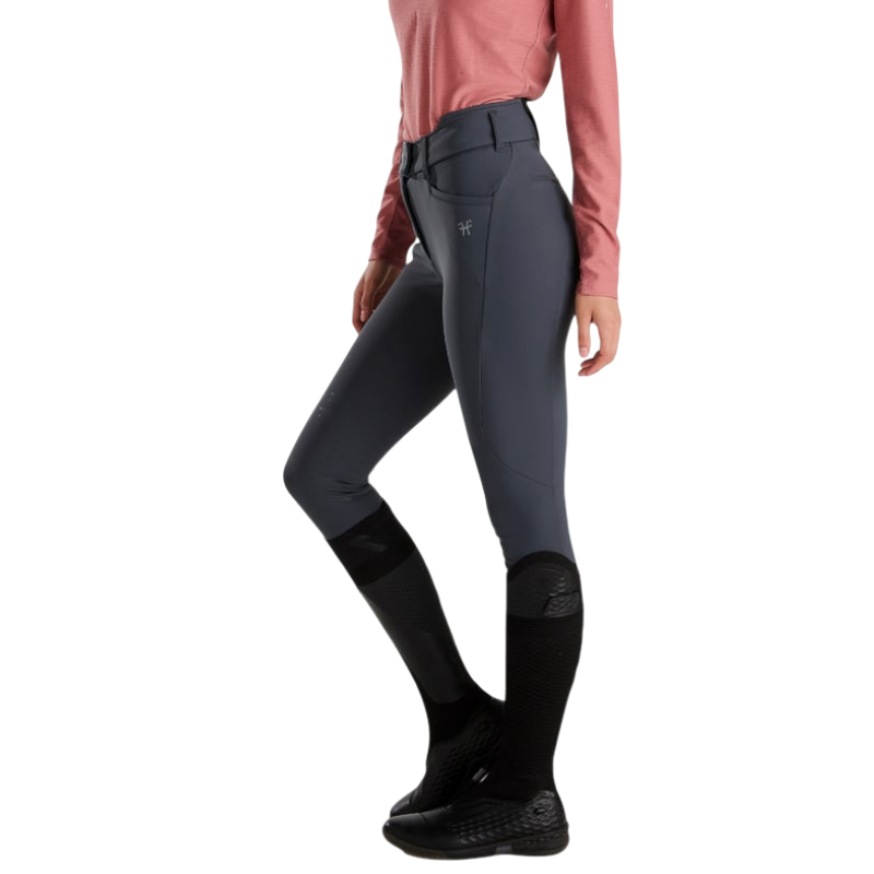 Horse Pilot - Pantalon d'équitation femme X-Perform Iconic iron | - Ohlala