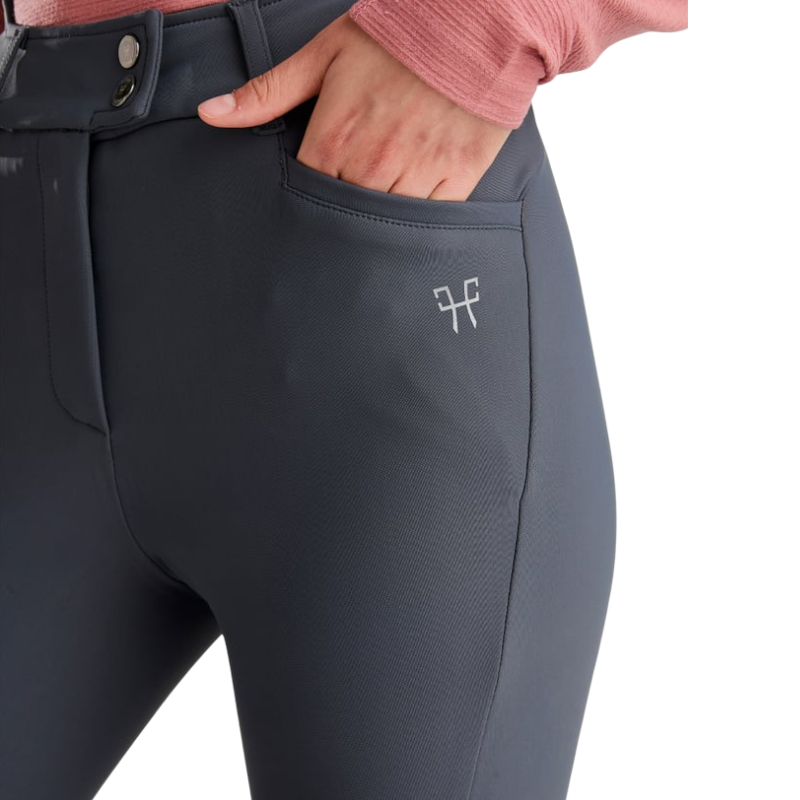 Horse Pilot - Pantalon d'équitation femme X-Perform Iconic iron | - Ohlala