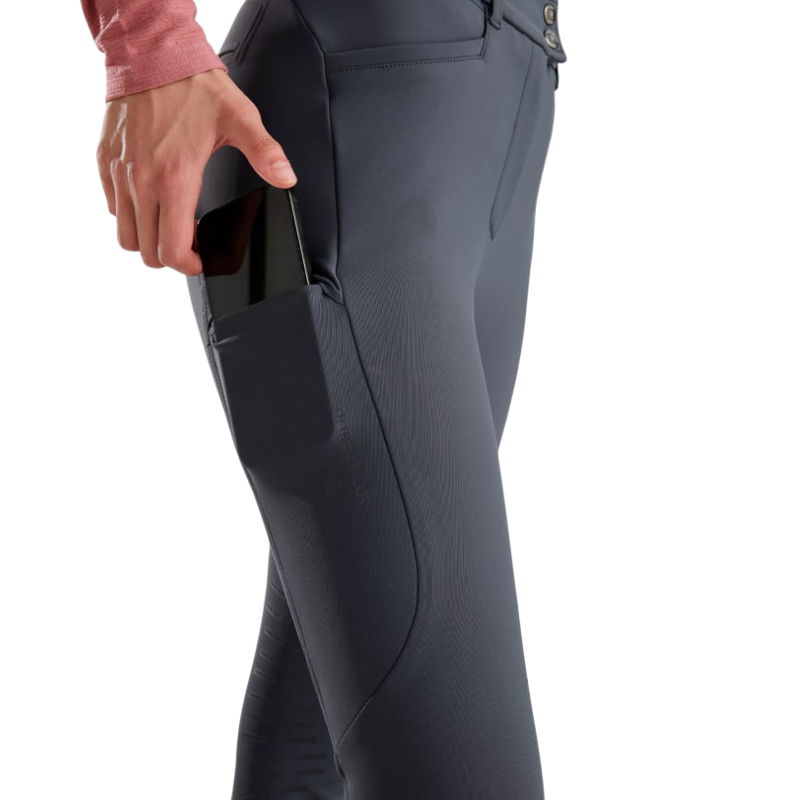 Horse Pilot - Pantalon d'équitation femme X-Perform Iconic iron | - Ohlala