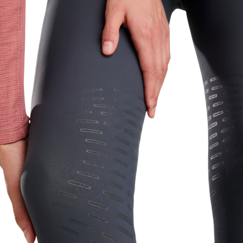 Horse Pilot - Pantalon d'équitation femme X-Perform Iconic iron | - Ohlala