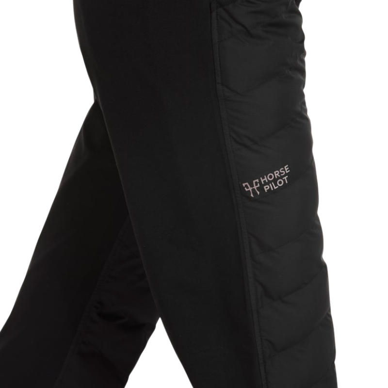 Horse Pilot - Surpantalon d'équitation unisexe Padded noir | - Ohlala