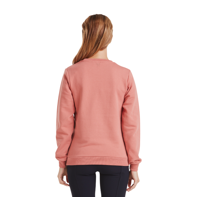 Horse Pilot - Sweat manches longues femme Team brick dust | - Ohlala