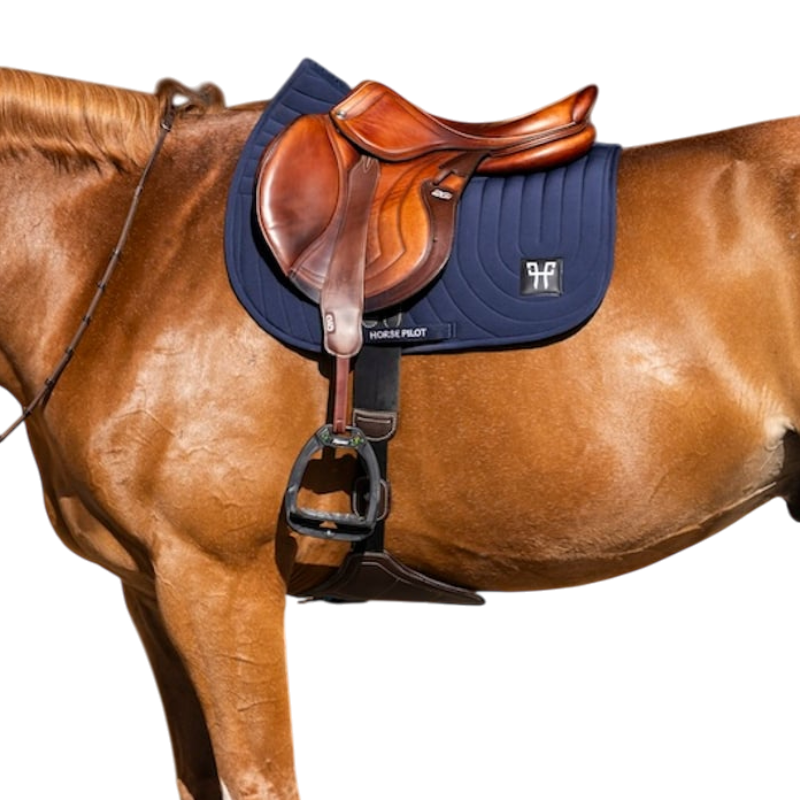 Horse Pilot - Tapis de selle Ergonomic dark night | - Ohlala