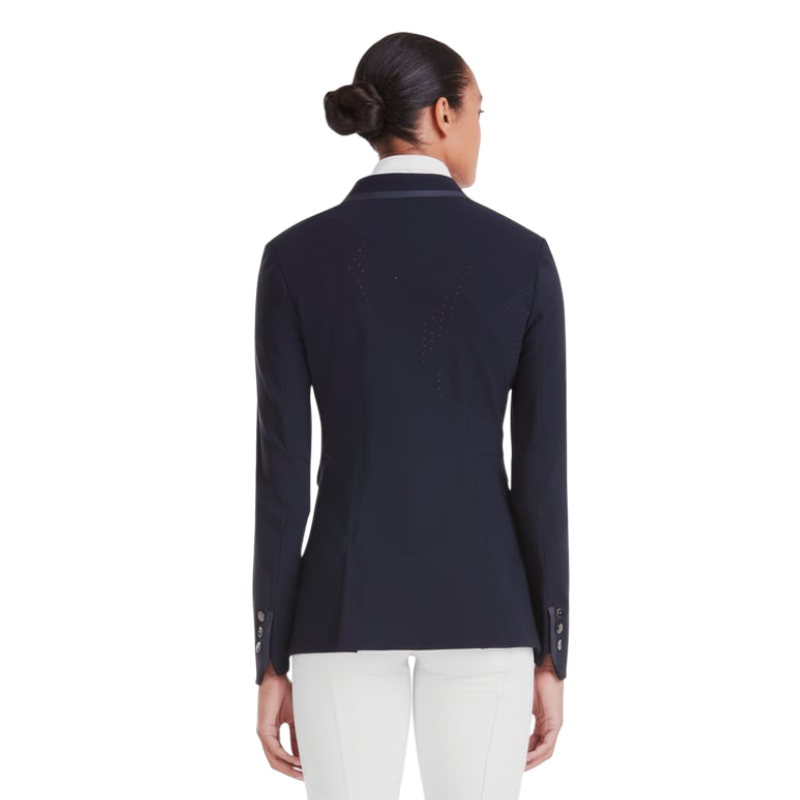 Horse Pilot - Veste de concours femme Aeromade dark night | - Ohlala