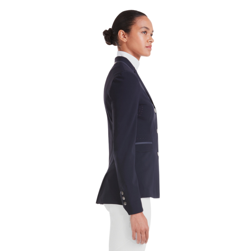 Horse Pilot - Veste de concours femme Aeromade dark night | - Ohlala