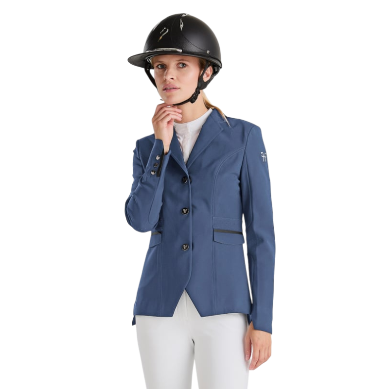 Horse Pilot - Veste de concours femme Aeromade vintage indigo | - Ohlala