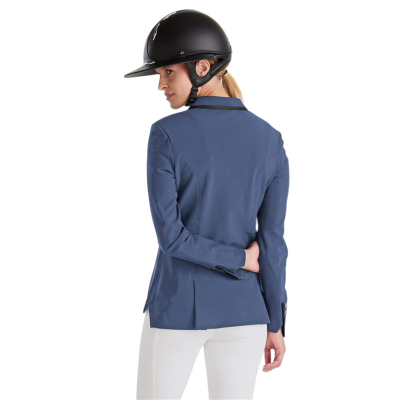 Horse Pilot - Veste de concours femme Aeromade vintage indigo | - Ohlala