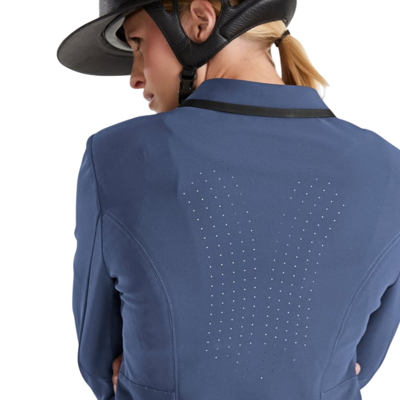 Horse Pilot - Veste de concours femme Aeromade vintage indigo | - Ohlala