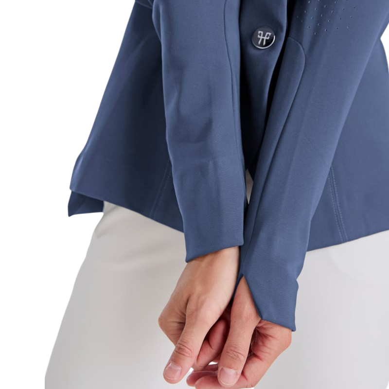 Horse Pilot - Veste de concours femme Aeromade vintage indigo | - Ohlala