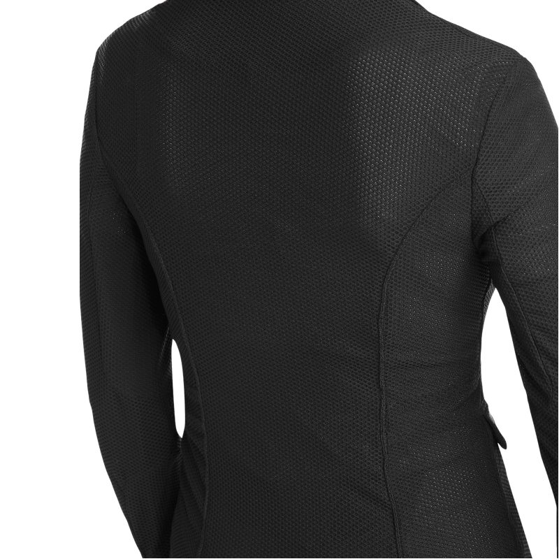 Horse Pilot - Veste de concours femme Aeromesh 2.0 noir | - Ohlala