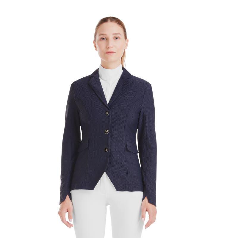 Horse Pilot - Veste de concours femme Aeromesh dark night | - Ohlala