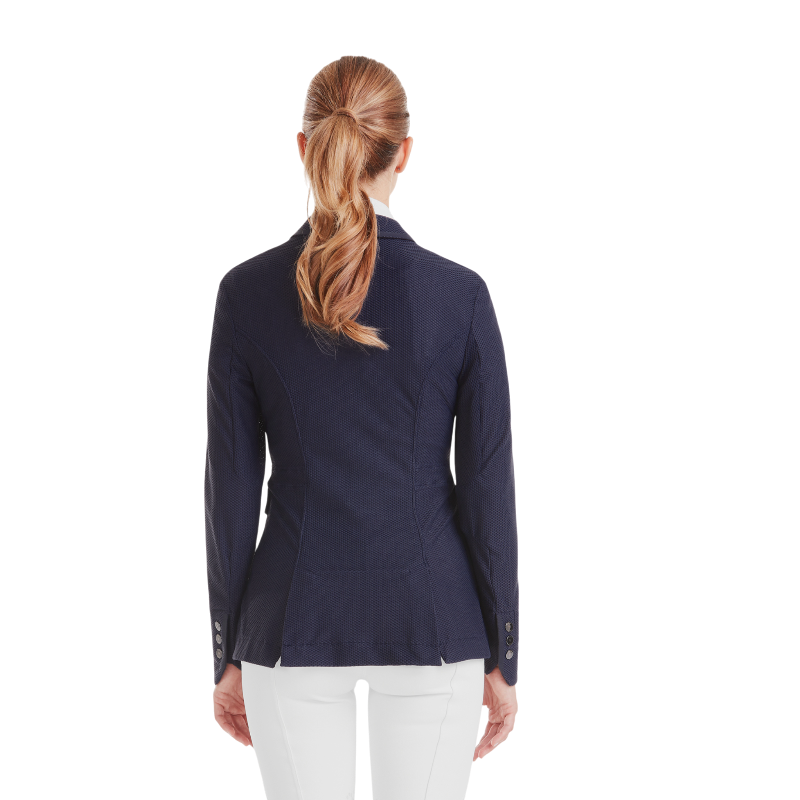Horse Pilot - Veste de concours femme Aeromesh dark night | - Ohlala