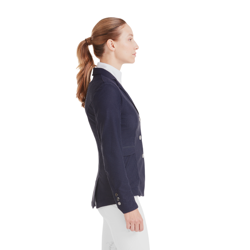Horse Pilot - Veste de concours femme Aeromesh dark night | - Ohlala