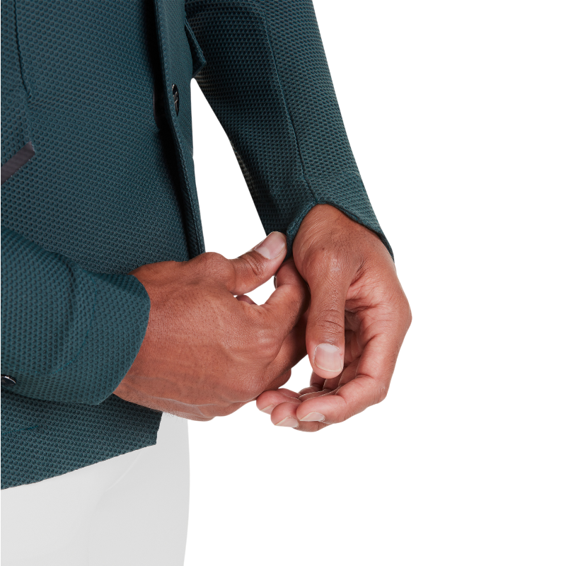 Horse Pilot - Veste de concours homme Aeromesh dark green | - Ohlala