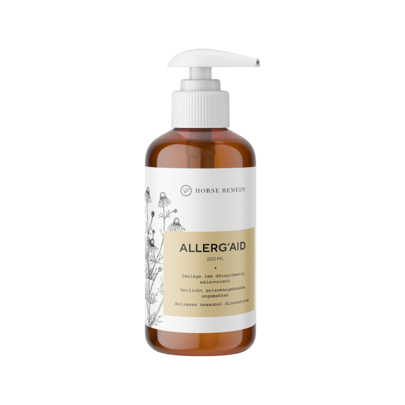 Horse Remedy - Gel apaisant désagréments saisonniers Allerg'Aid | - Ohlala