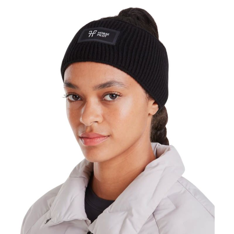 Horse Pilot - Headband unisexe Rider noir | - Ohlala
