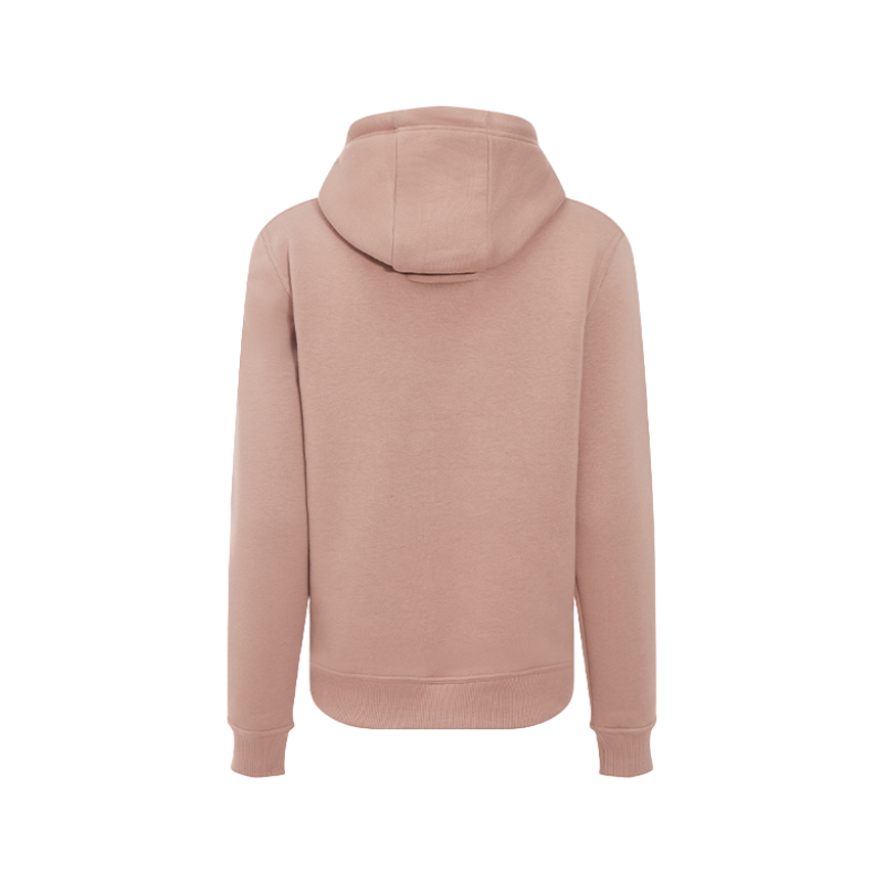 Hagg - Sweat à capuche femme marron glacé