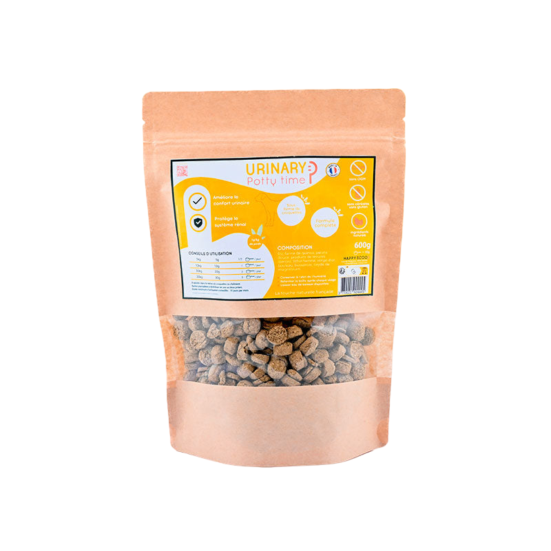 Happy Scoop - Complément alimentaire croquettes drainant Urinary pour chiens | - Ohlala