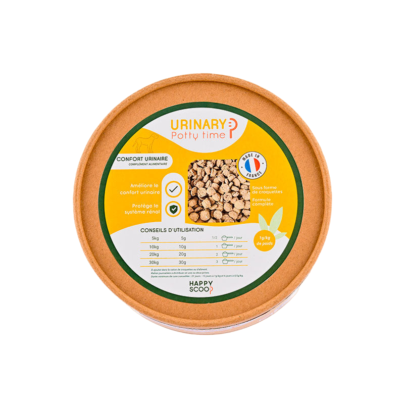 Happy Scoop - Complément alimentaire croquettes drainant Urinary pour chiens | - Ohlala